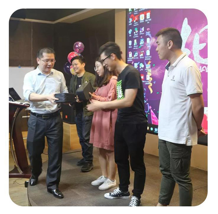 9888拉斯维加斯科技2019年第一季度生日会